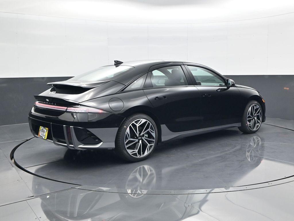 new 2025 Hyundai IONIQ 6 car, priced at $48,561