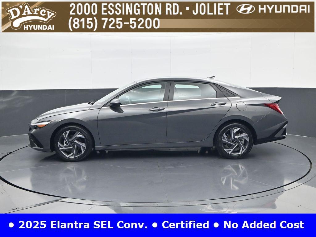 used 2025 Hyundai Elantra car, priced at $22,026