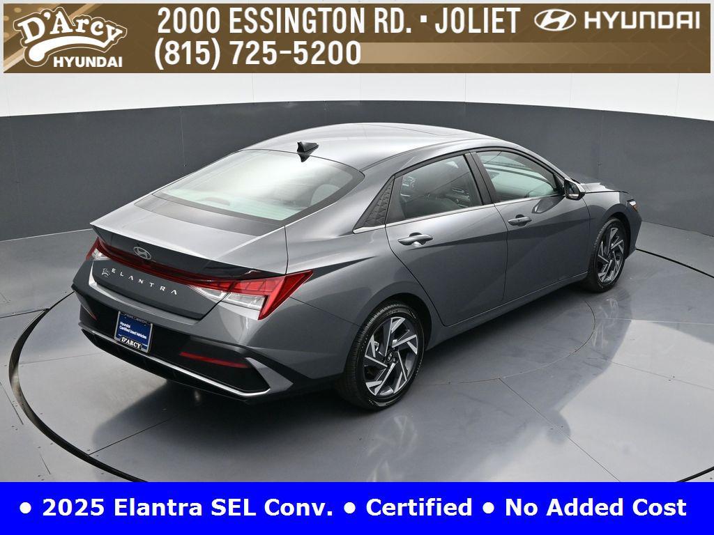 used 2025 Hyundai Elantra car, priced at $22,026