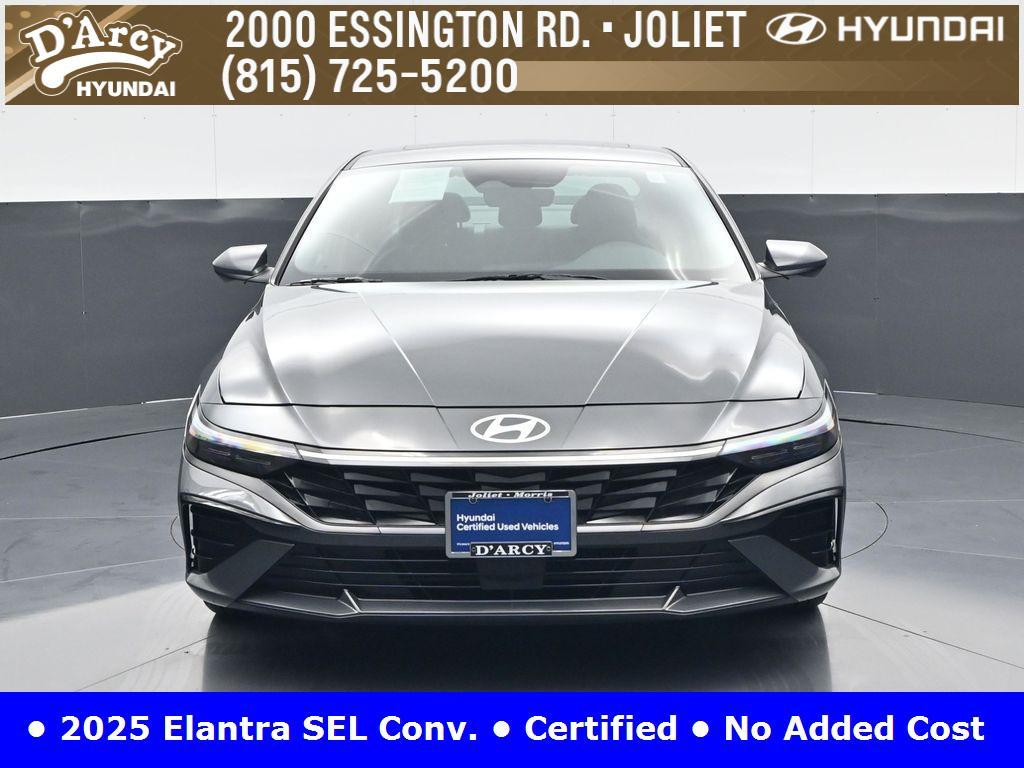 used 2025 Hyundai Elantra car, priced at $22,026
