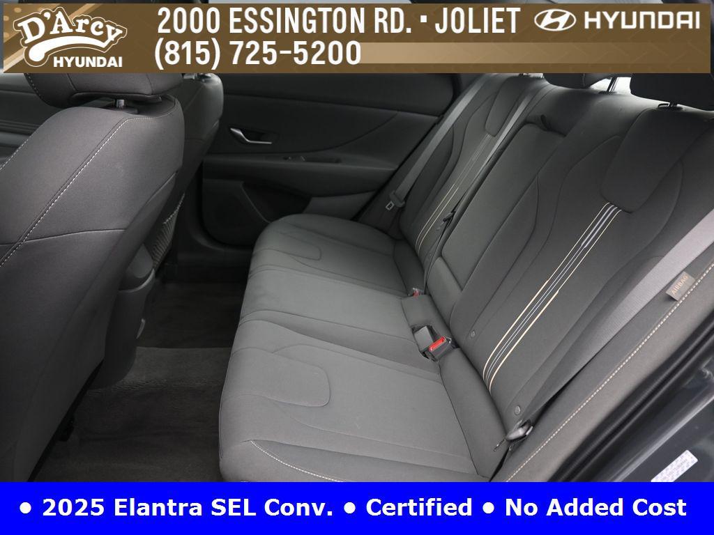 used 2025 Hyundai Elantra car, priced at $22,026