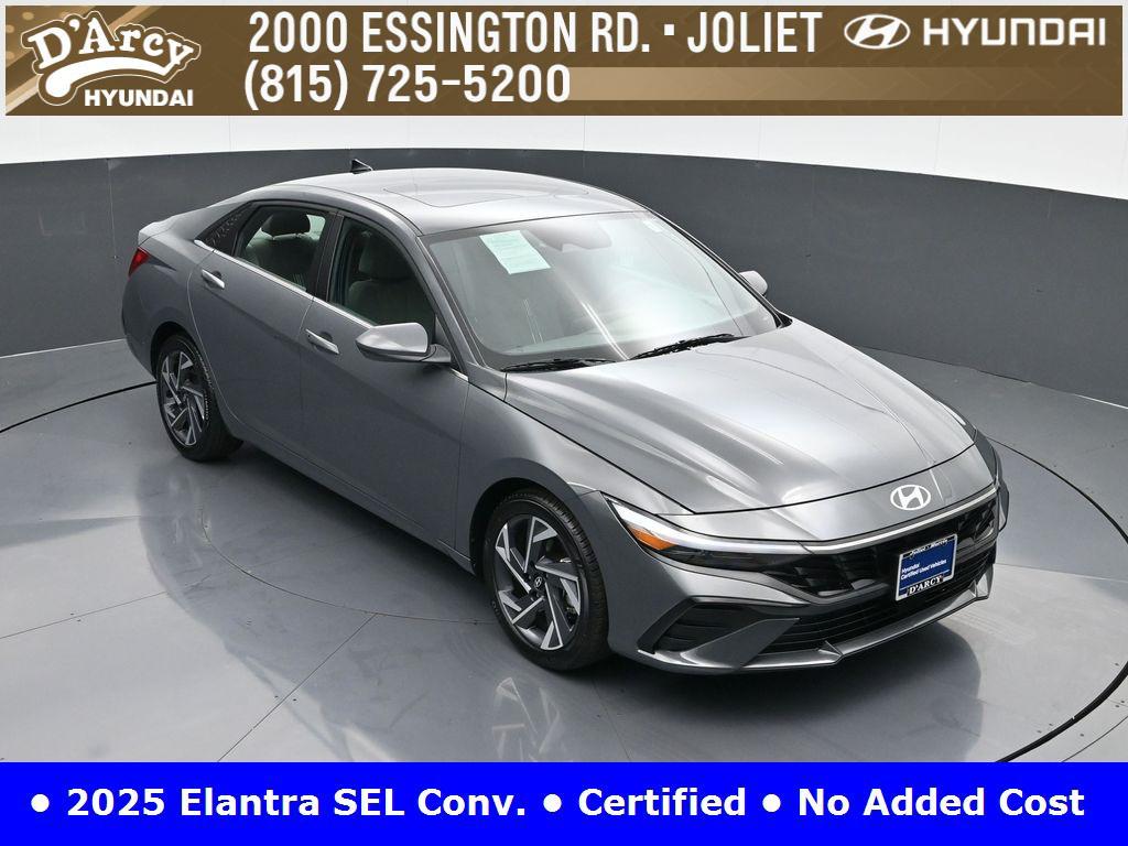 used 2025 Hyundai Elantra car, priced at $22,026