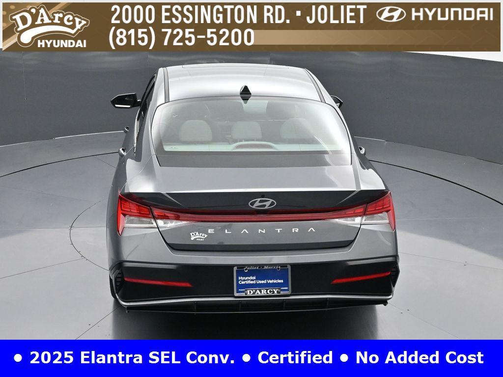 used 2025 Hyundai Elantra car, priced at $22,026