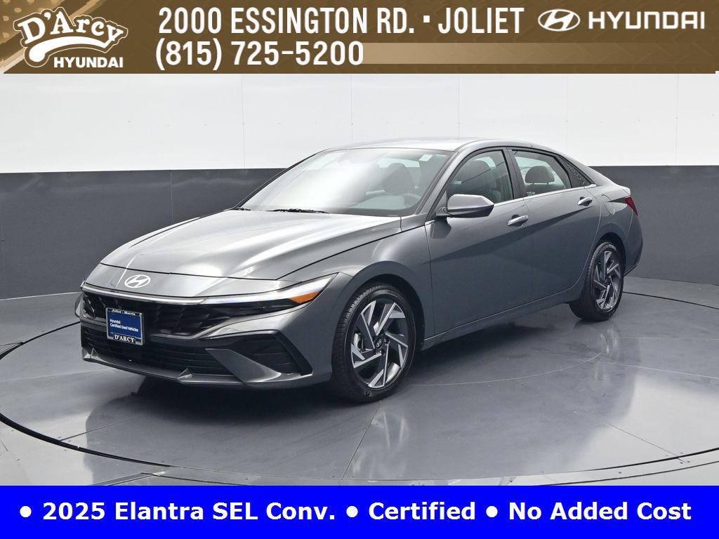 used 2025 Hyundai Elantra car, priced at $22,026