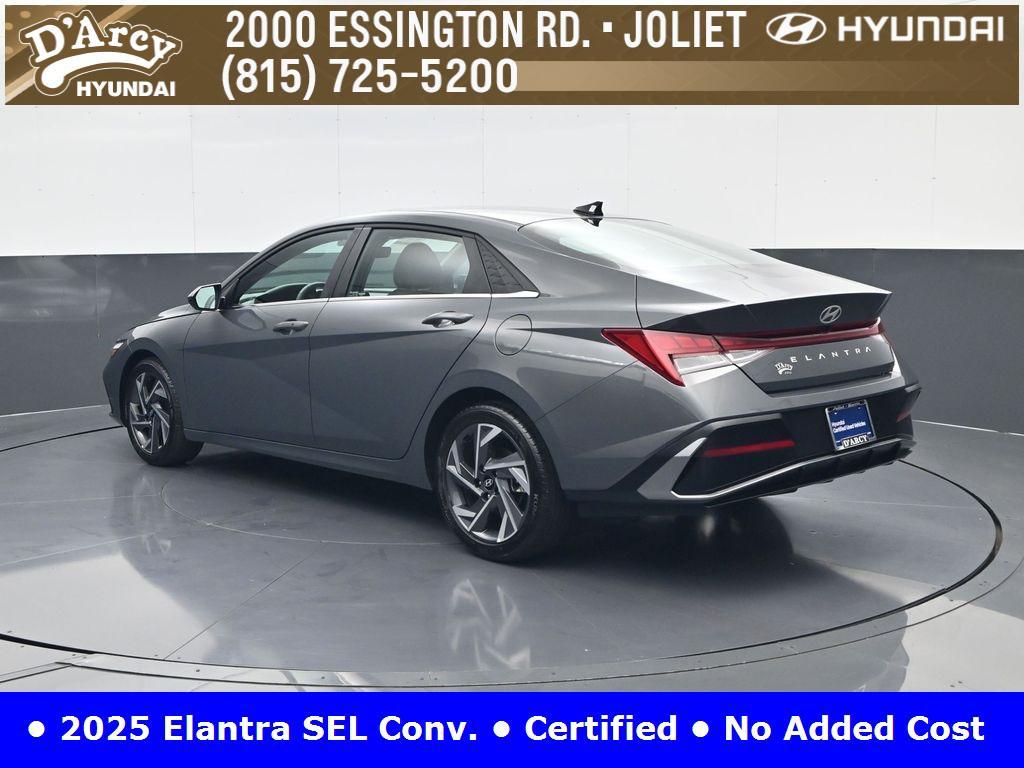 used 2025 Hyundai Elantra car, priced at $22,026