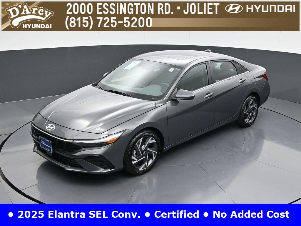 used 2025 Hyundai Elantra car, priced at $22,026