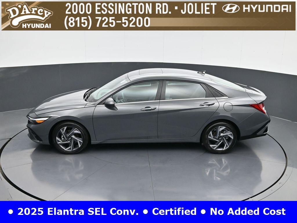 used 2025 Hyundai Elantra car, priced at $22,026