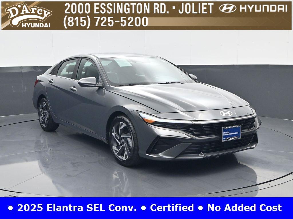 used 2025 Hyundai Elantra car, priced at $22,026