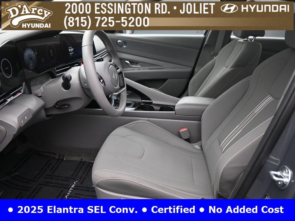 used 2025 Hyundai Elantra car, priced at $22,026
