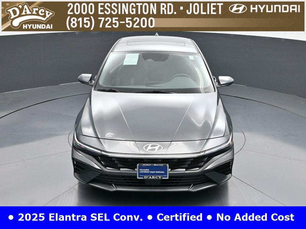 used 2025 Hyundai Elantra car, priced at $22,026
