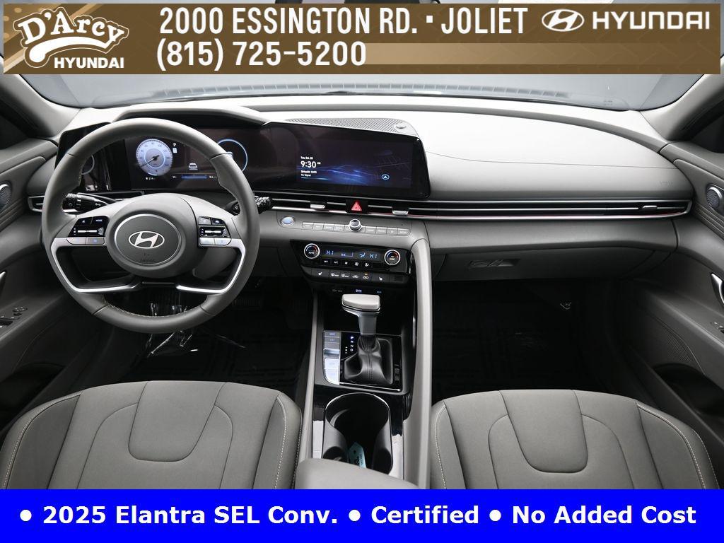 used 2025 Hyundai Elantra car, priced at $22,026