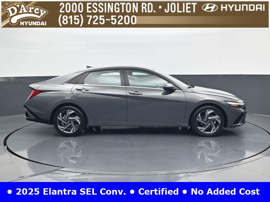 used 2025 Hyundai Elantra car, priced at $22,026