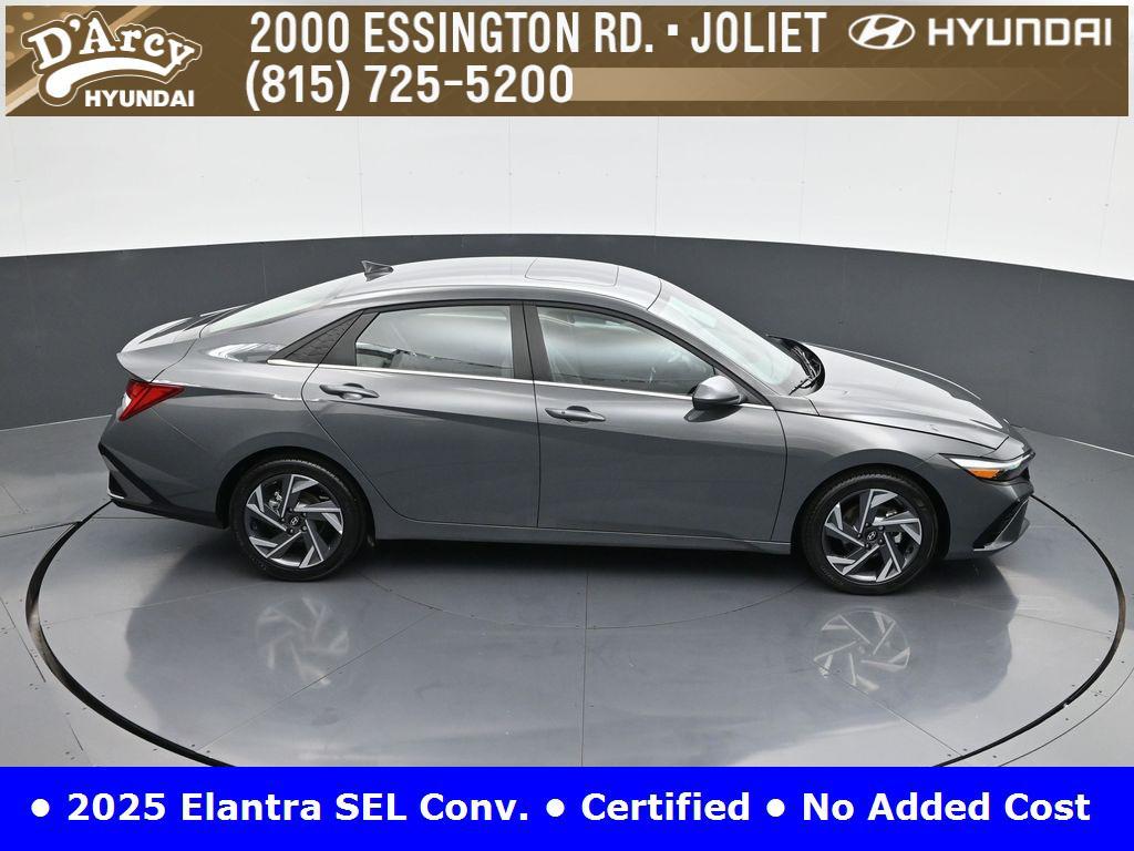 used 2025 Hyundai Elantra car, priced at $22,026