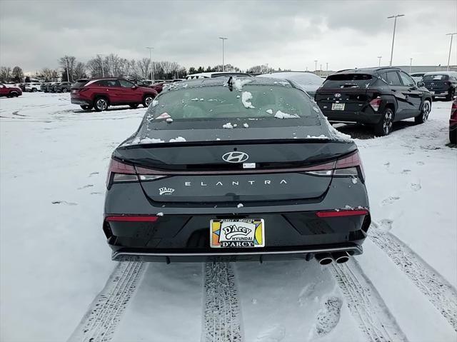 new 2025 Hyundai Elantra car, priced at $29,445