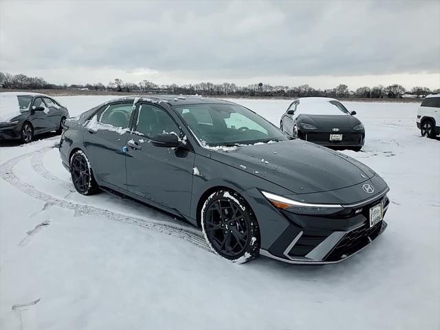 new 2025 Hyundai Elantra car, priced at $29,445