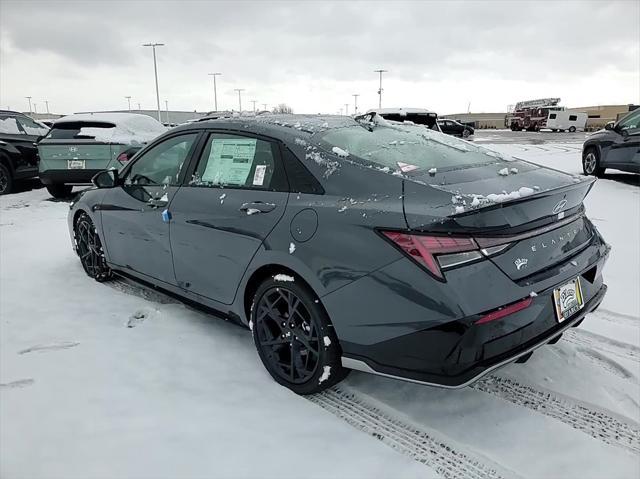 new 2025 Hyundai Elantra car, priced at $29,445