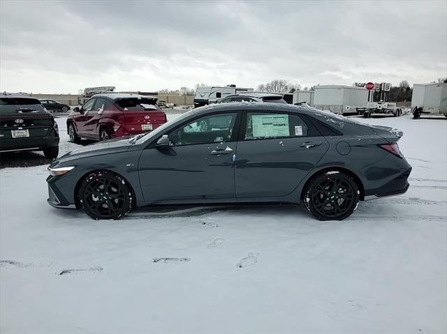 new 2025 Hyundai Elantra car, priced at $29,445