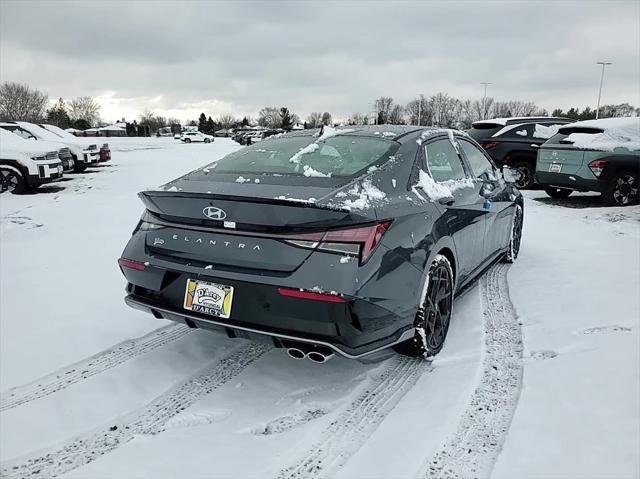 new 2025 Hyundai Elantra car, priced at $29,445