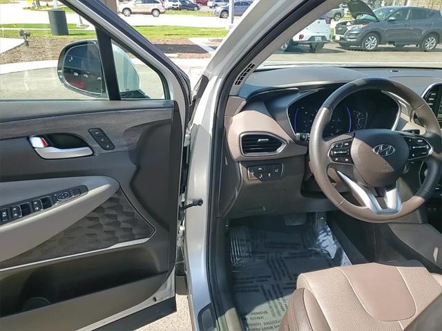 used 2019 Hyundai Santa Fe car, priced at $22,269
