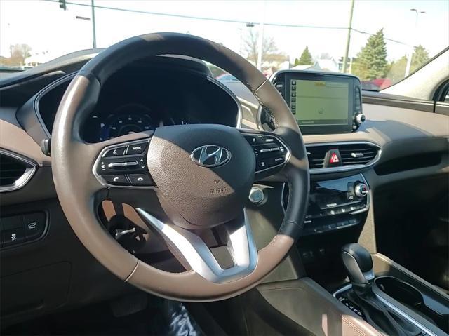 used 2019 Hyundai Santa Fe car, priced at $22,269