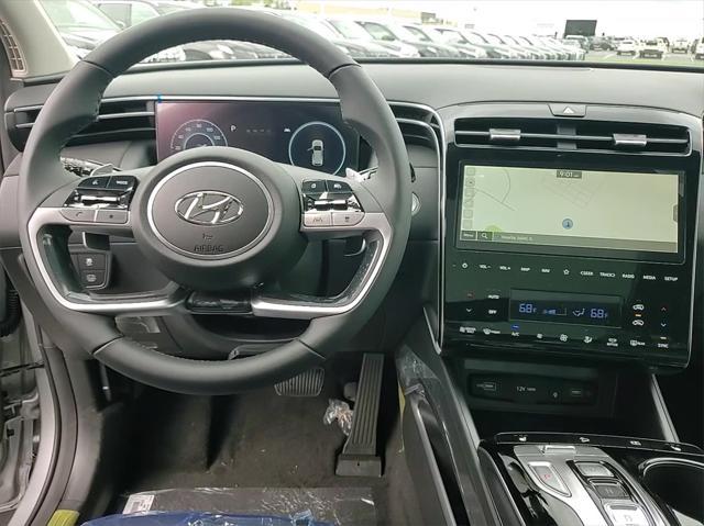 new 2024 Hyundai Tucson Hybrid car, priced at $35,586