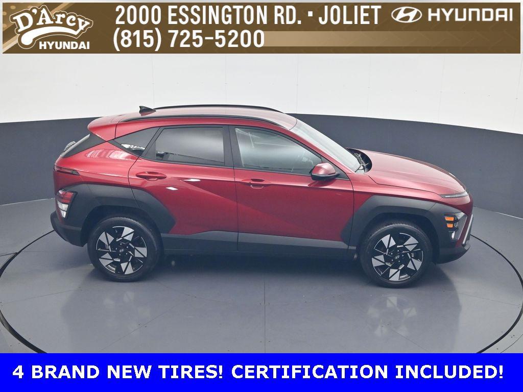 used 2024 Hyundai Kona car, priced at $22,633