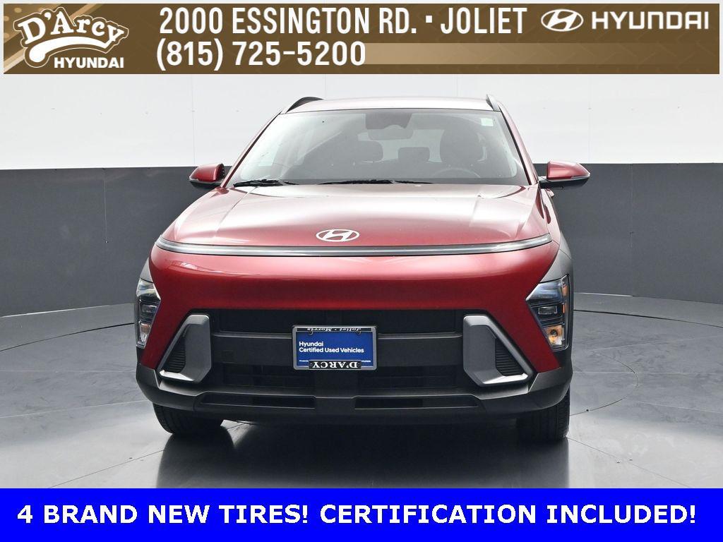 used 2024 Hyundai Kona car, priced at $22,633