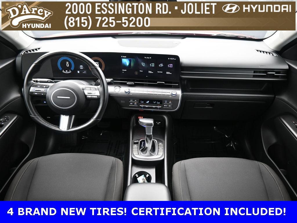 used 2024 Hyundai Kona car, priced at $22,633