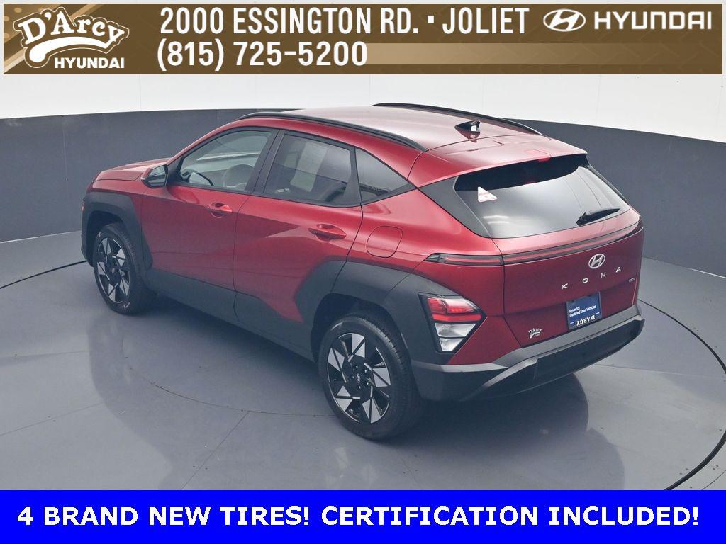 used 2024 Hyundai Kona car, priced at $22,633