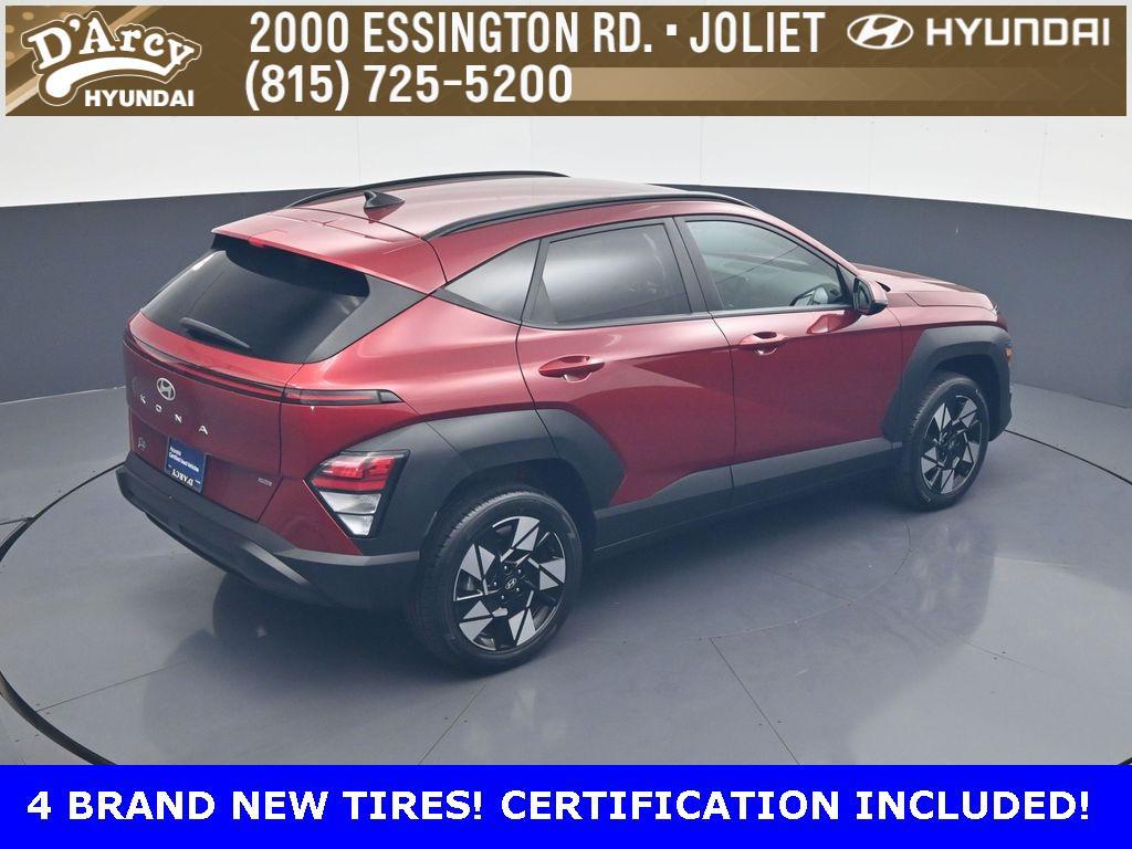 used 2024 Hyundai Kona car, priced at $22,633