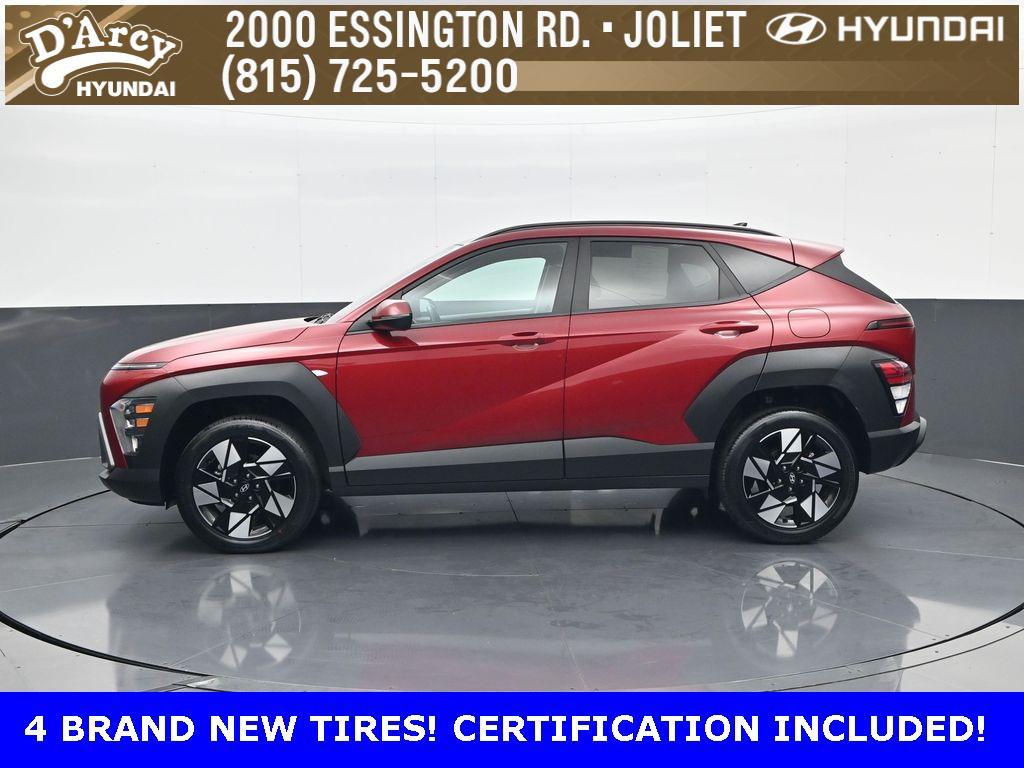 used 2024 Hyundai Kona car, priced at $22,633
