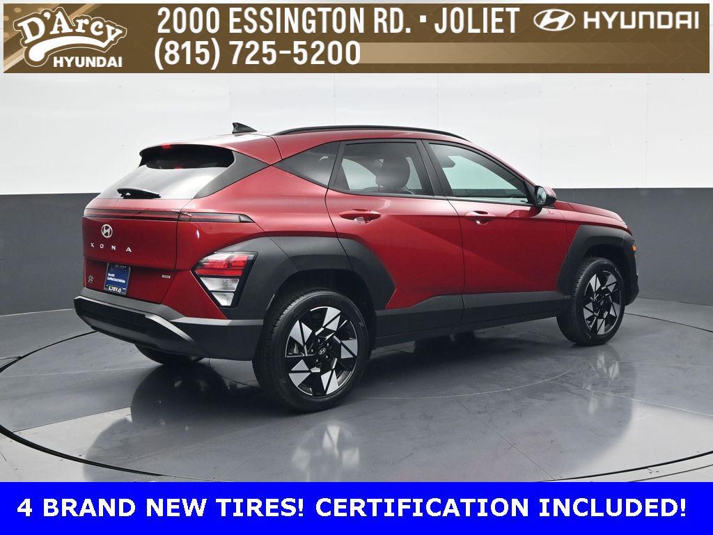 used 2024 Hyundai Kona car, priced at $22,633