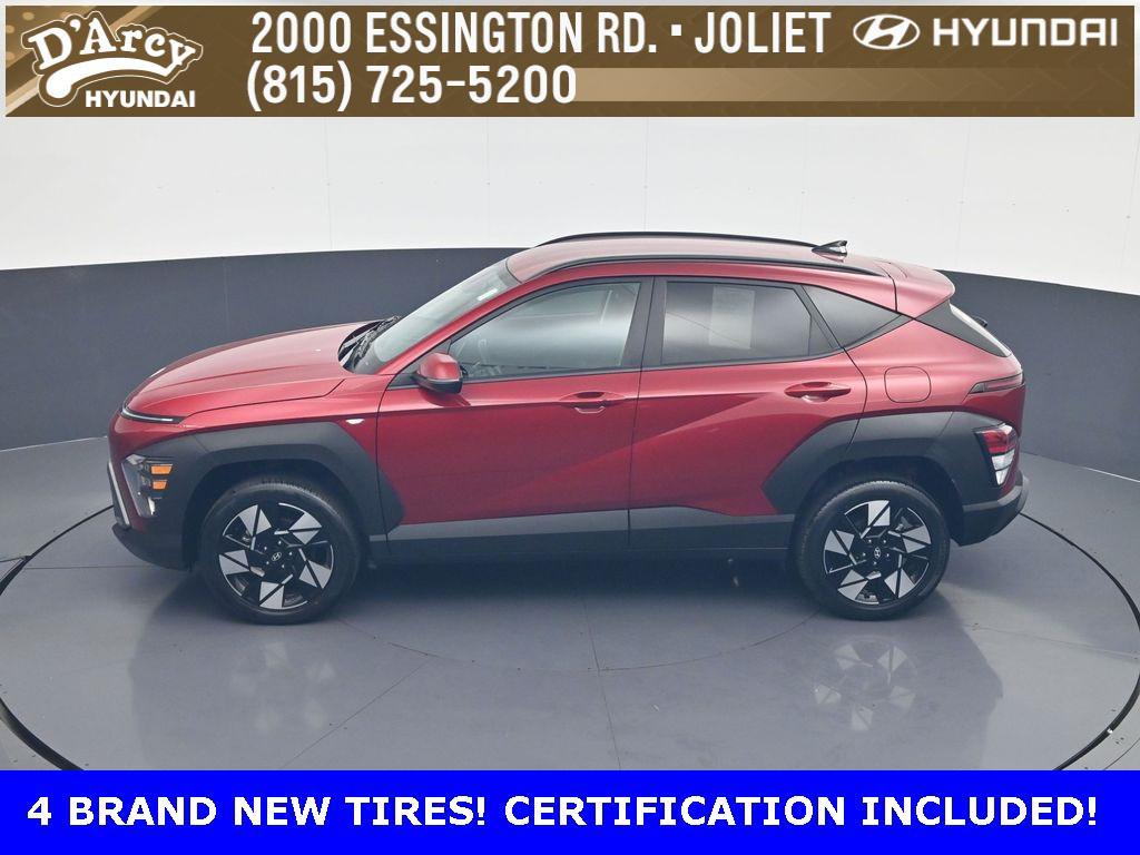 used 2024 Hyundai Kona car, priced at $22,633
