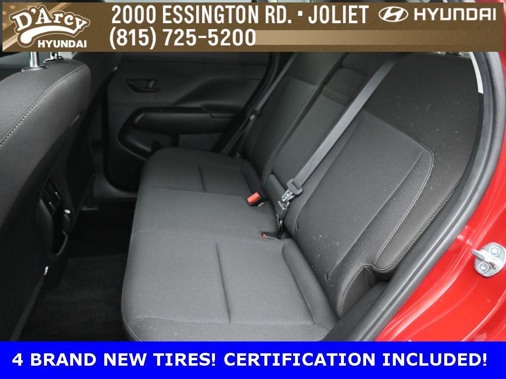 used 2024 Hyundai Kona car, priced at $22,633