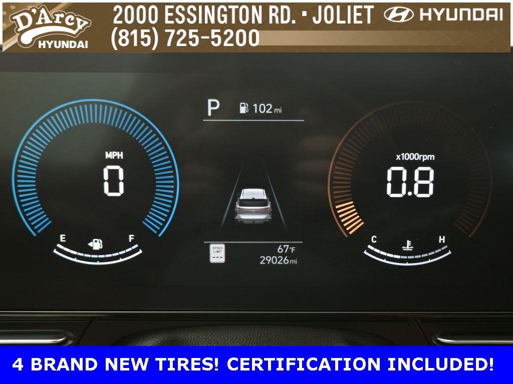 used 2024 Hyundai Kona car, priced at $22,633