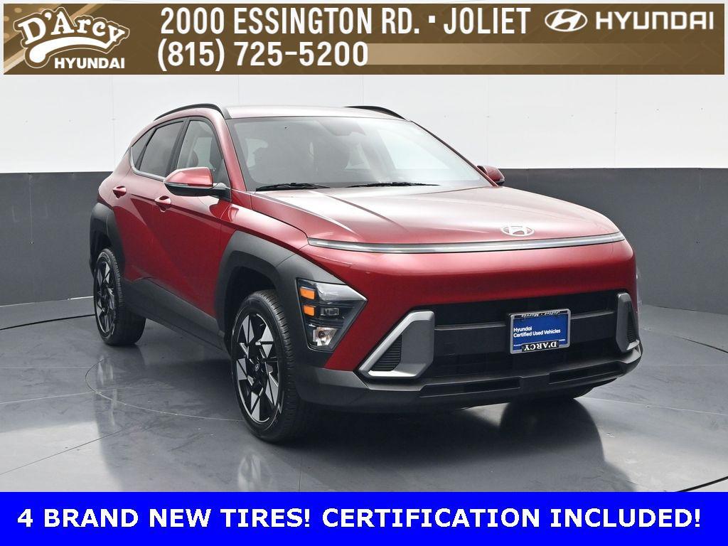used 2024 Hyundai Kona car, priced at $22,633