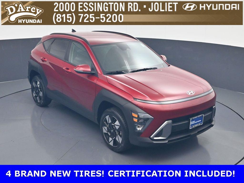 used 2024 Hyundai Kona car, priced at $22,633