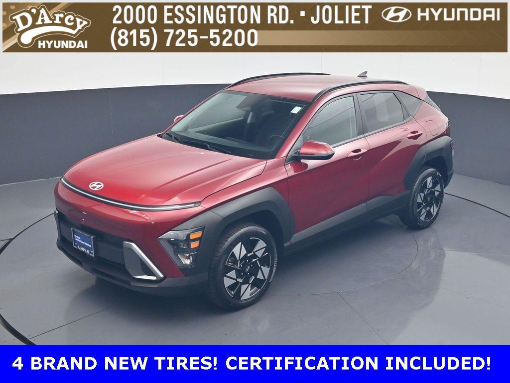 used 2024 Hyundai Kona car, priced at $22,633