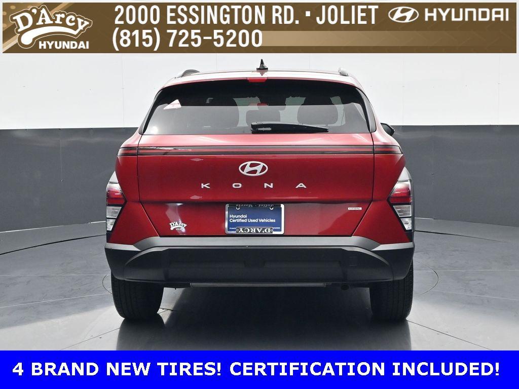 used 2024 Hyundai Kona car, priced at $22,633