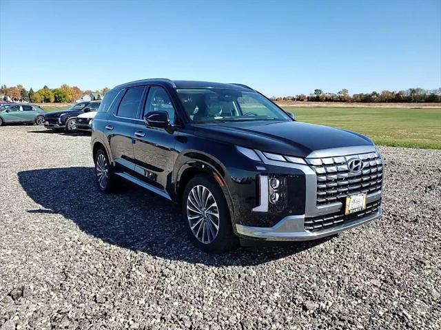 new 2025 Hyundai Palisade car, priced at $51,566