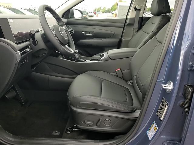 new 2025 Hyundai Tucson car, priced at $33,674
