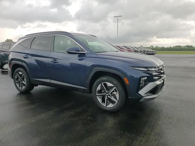 new 2025 Hyundai Tucson car, priced at $33,674