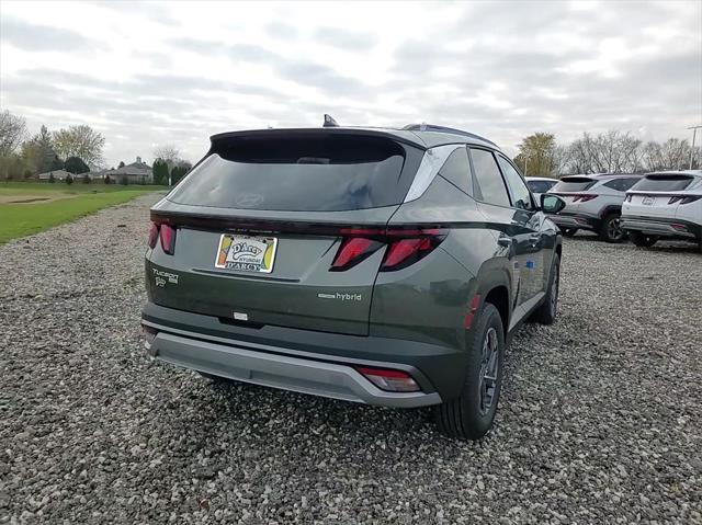 new 2025 Hyundai Tucson Hybrid car, priced at $34,995