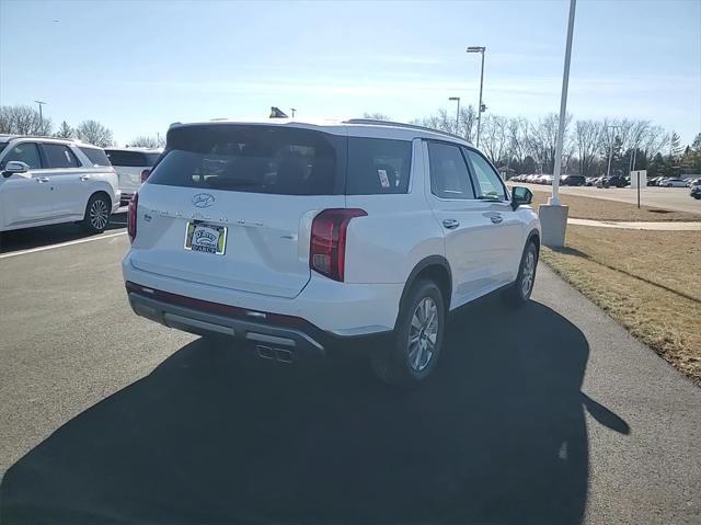 new 2025 Hyundai Palisade car, priced at $43,558