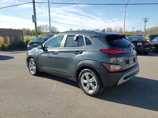 used 2022 Hyundai Kona car, priced at $20,104