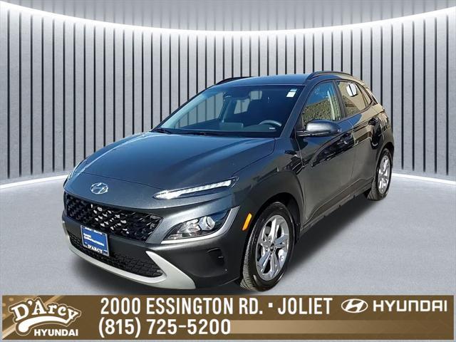 used 2022 Hyundai Kona car, priced at $19,569