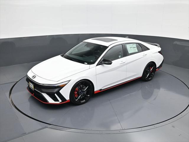 new 2025 Hyundai ELANTRA N car, priced at $36,389