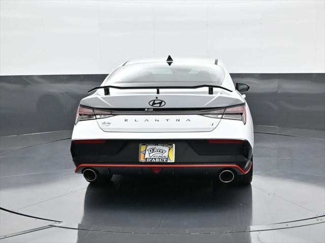 new 2025 Hyundai ELANTRA N car, priced at $36,389