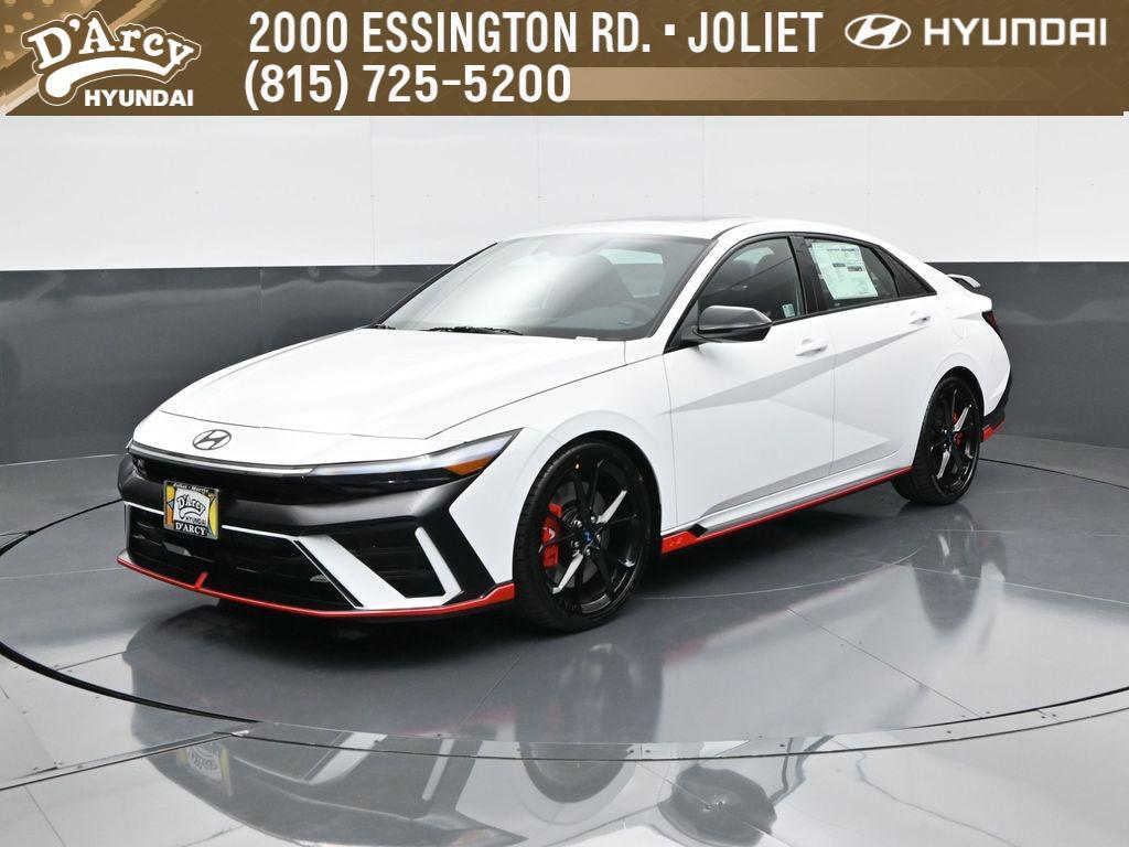 new 2025 Hyundai ELANTRA N car, priced at $36,389