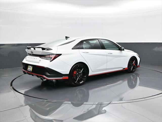 new 2025 Hyundai ELANTRA N car, priced at $36,389